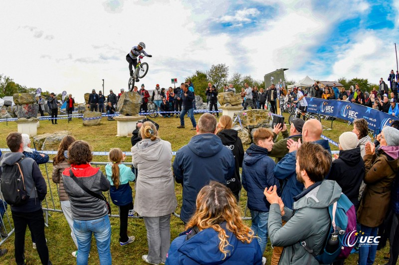  2024 UEC Trials Cycling European Championships - Jeumont (France) 29/09/2024 -  - photo Tommaso Pelagalli/SprintCyclingAgency?2024